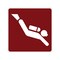 Sign Solutions Usa Scuba Diving (Symbol), Aluminum, 30 in x 30 in DUS08DWT3030RS-060 - alternate 1